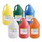 Kaplan Early Learning Company Kaplan Kolors Washable Tempera Paint Gallons - Set of 6